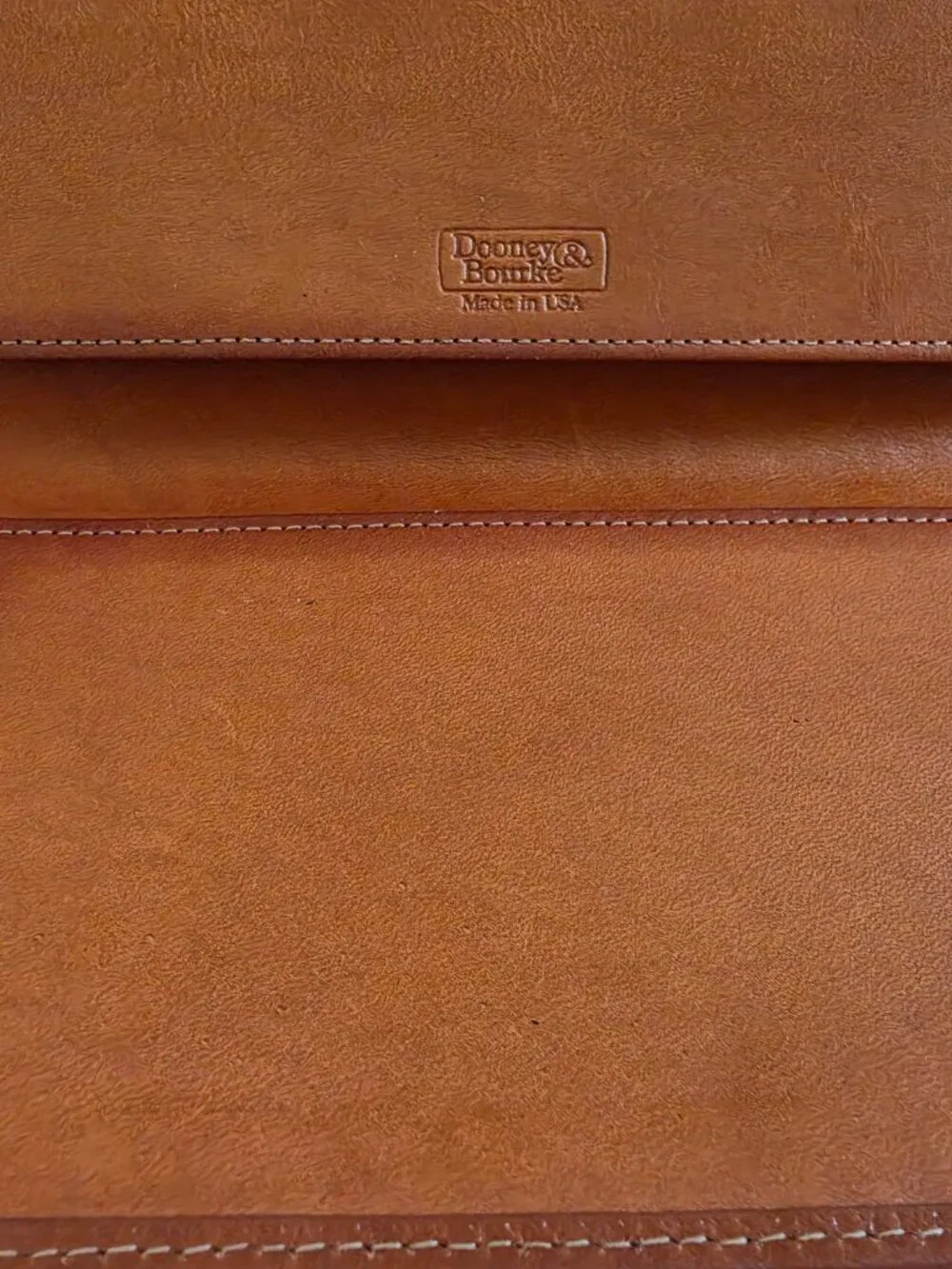 Dooney and Bourke Vintage Checkbook/Billfold